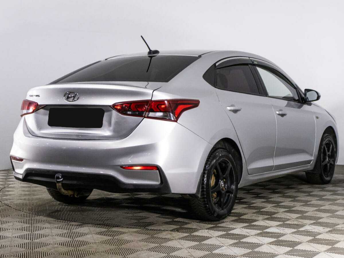 Hyundai Solaris, 2017 - 158 415 км. | Фото №5