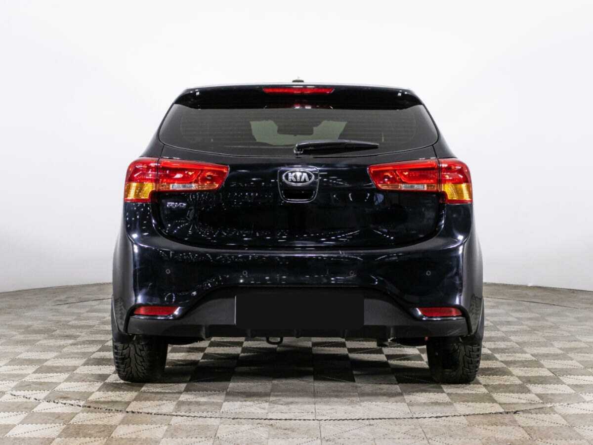 Kia Rio, 2017 - 67 581 км. | Фото №6