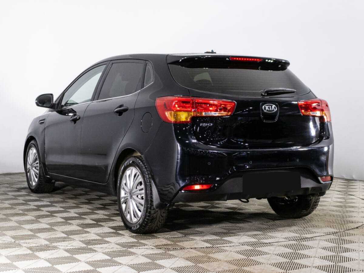 Kia Rio, 2017 - 67 581 км. | Фото №7