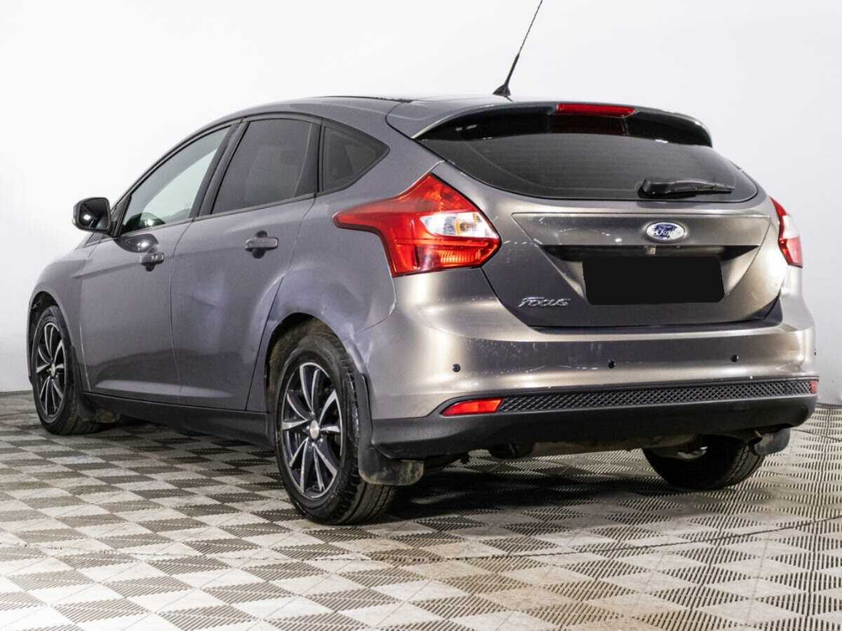 Ford Focus, 2012 Фото №5