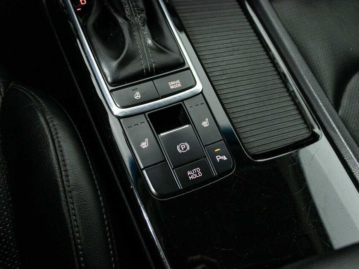 Kia Optima, 2016 Фото №18