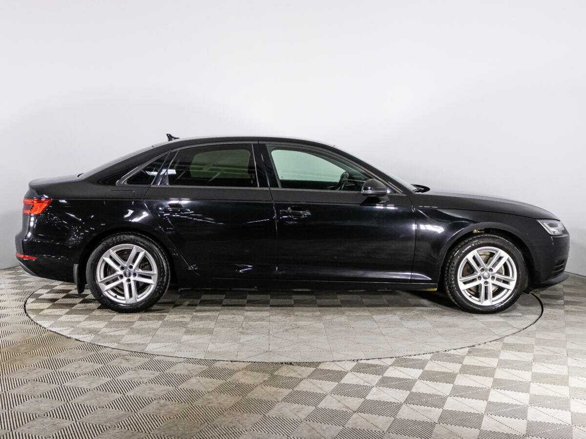 Audi A4, 2017 Фото №4