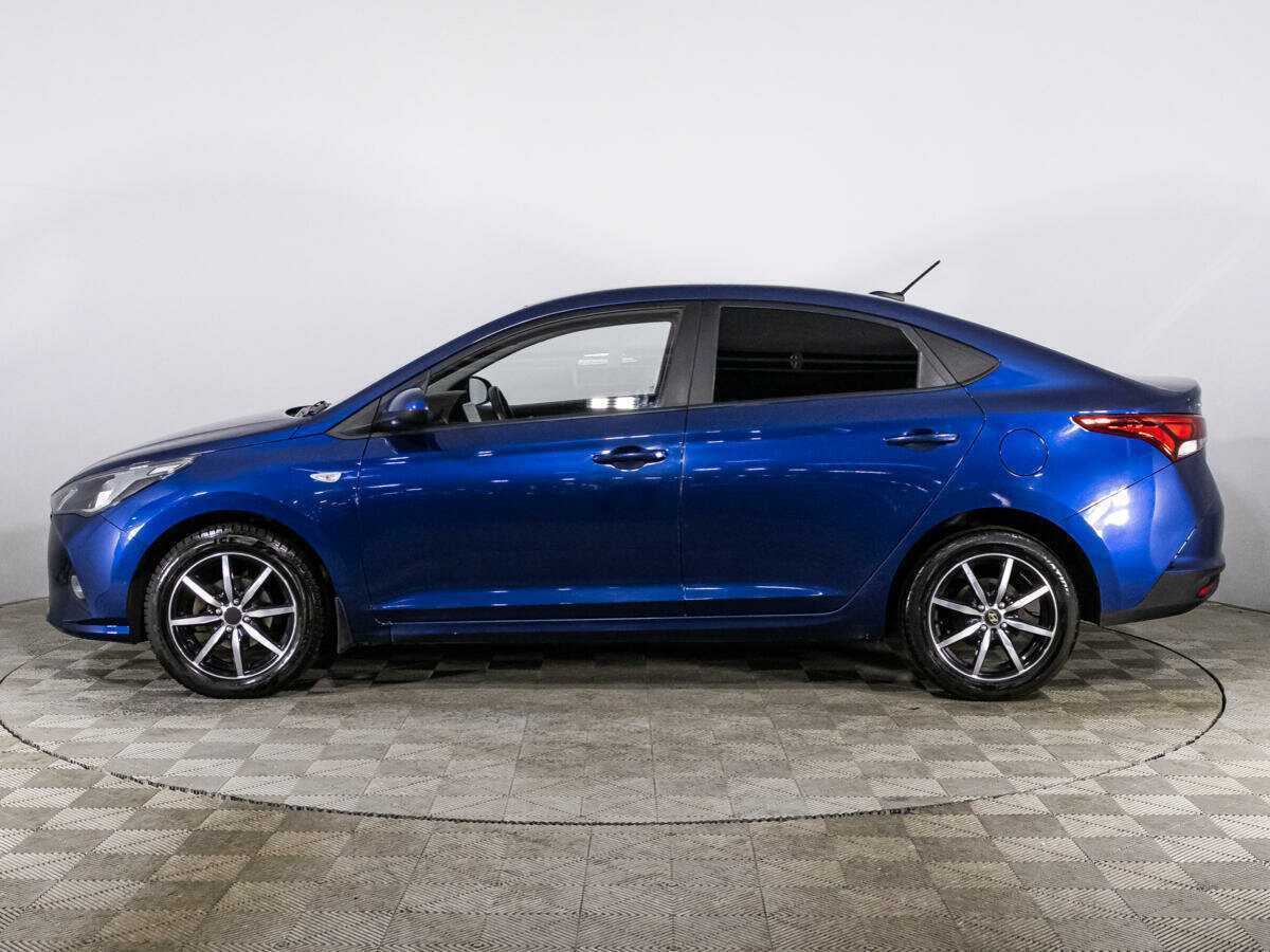 Hyundai Solaris, 2021 Фото №8