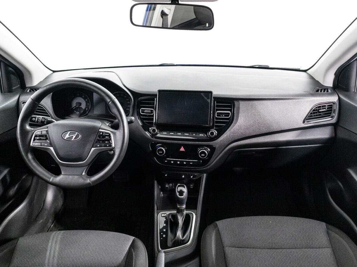 Hyundai Solaris, 2021 Фото №13