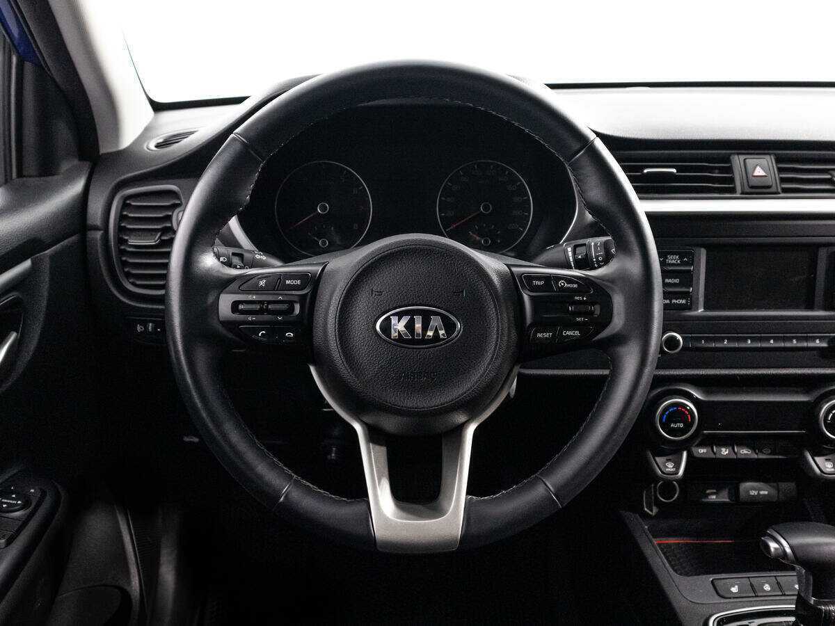 Kia Rio, 2020 Фото №16