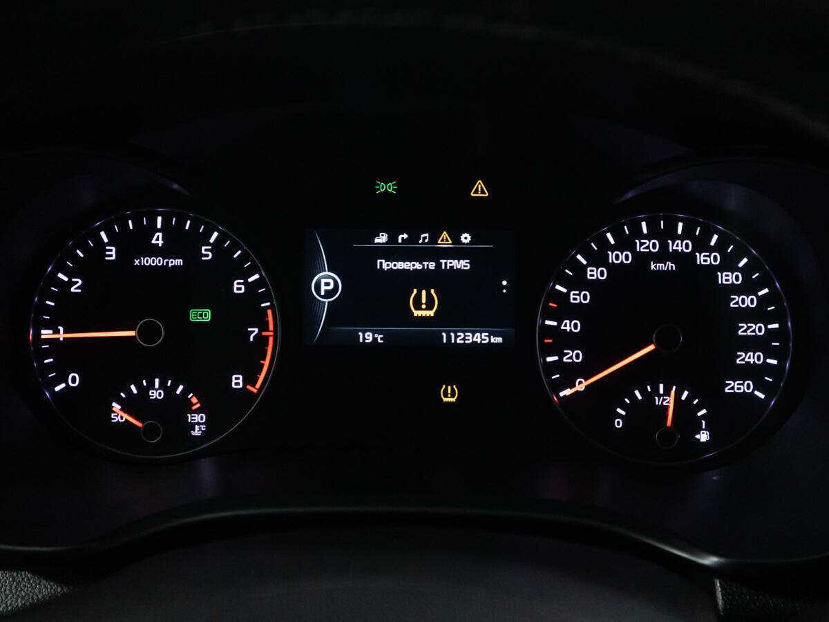 Kia Optima, 2018 Фото №12