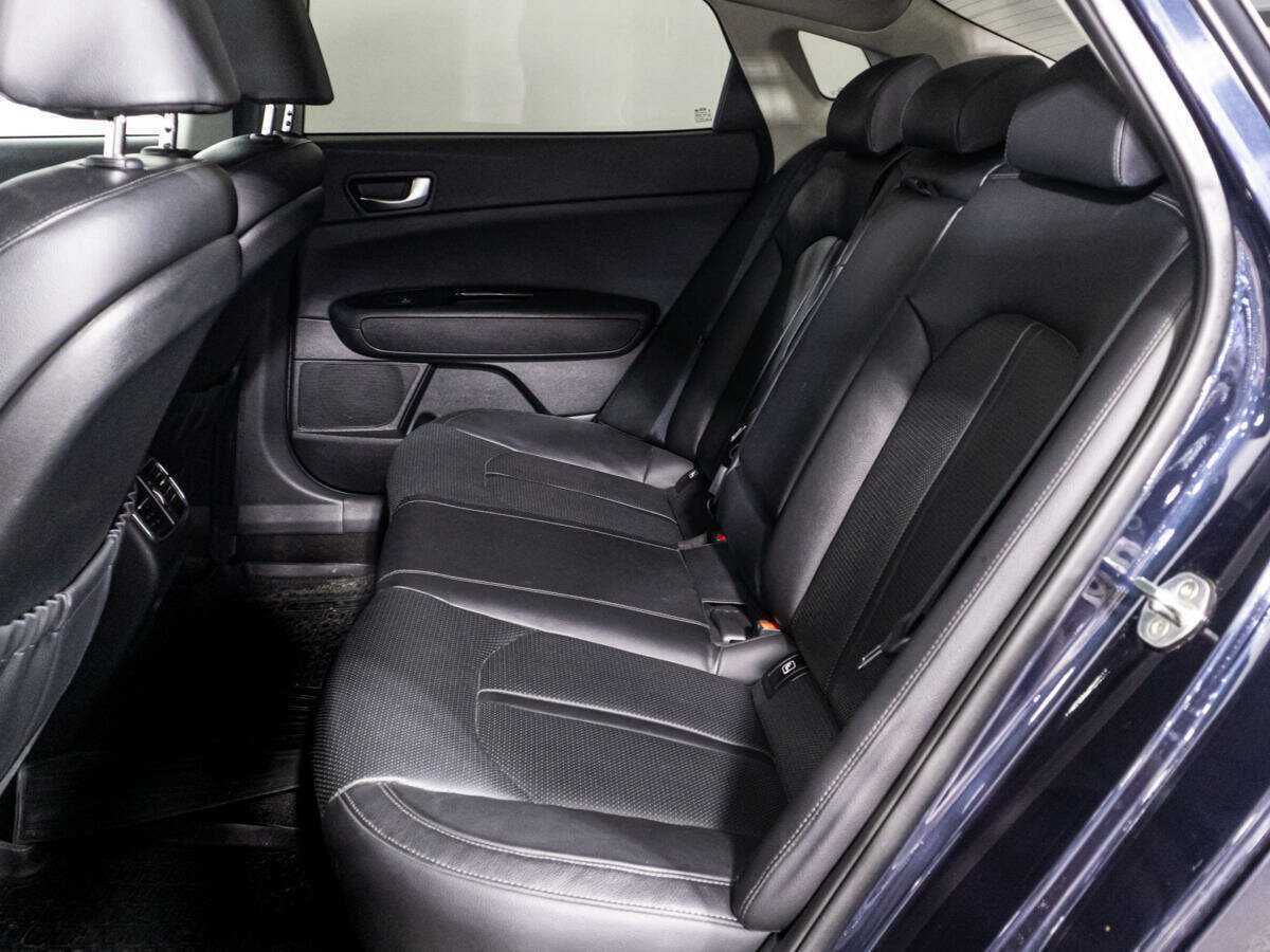 Kia Optima, 2017 Фото №10