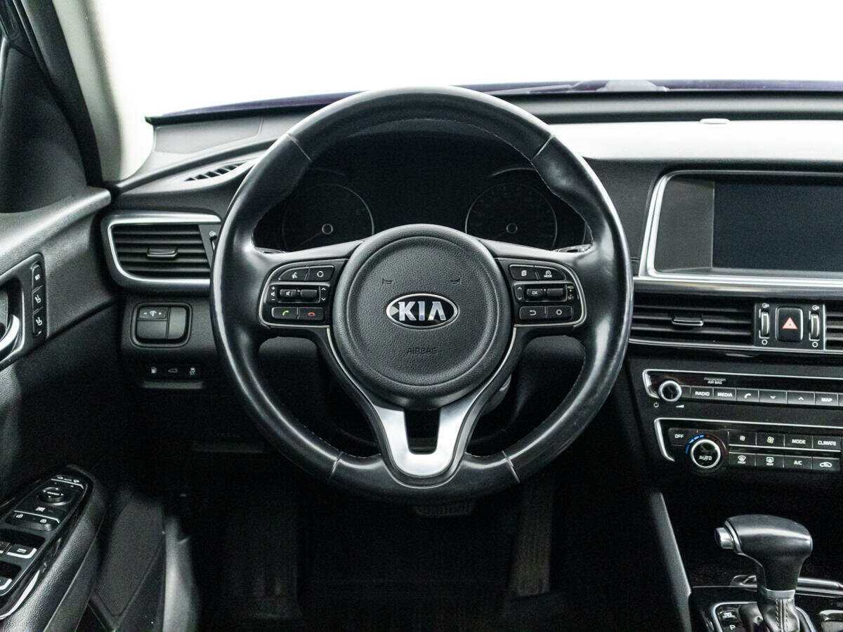 Kia Optima, 2017 Фото №20