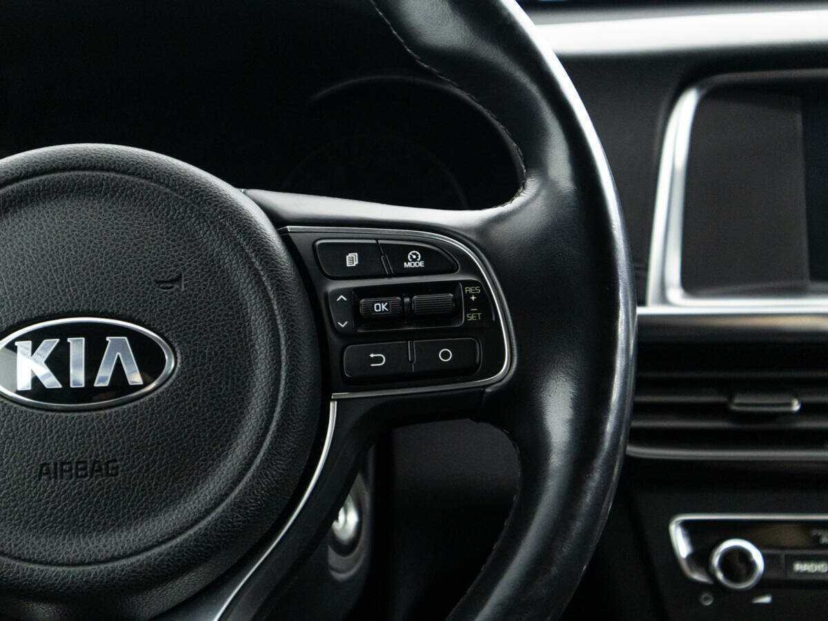 Kia Optima, 2017 Фото №21