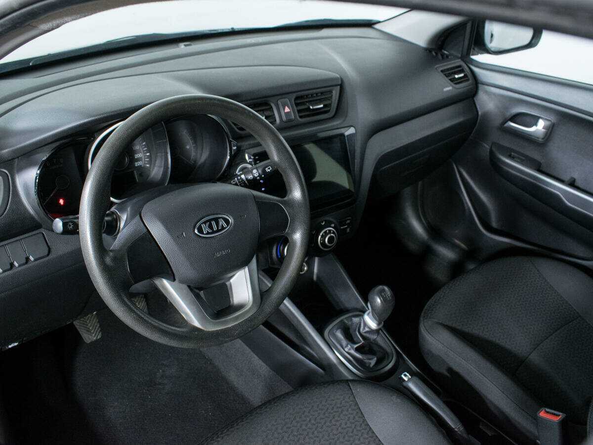 Kia Rio, 2012 Фото №13