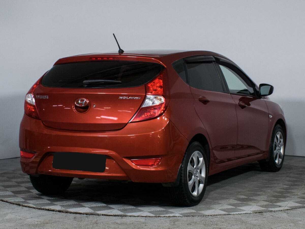 Hyundai Solaris, 2012 - 157 014 км. | Фото №5