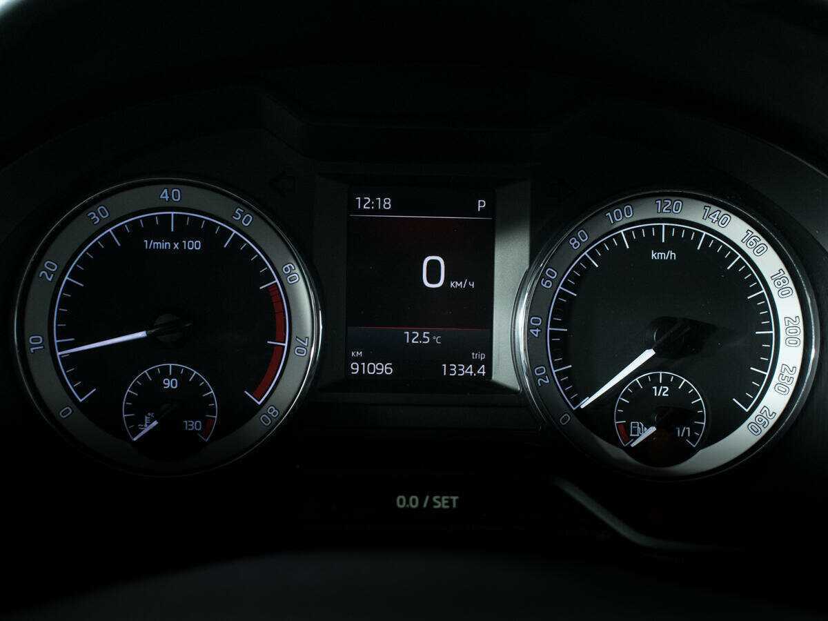 Skoda Octavia, 2018 Фото №11