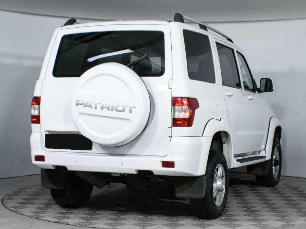 УАЗ Patriot, 2018 - 47 843 км. | Фото №5