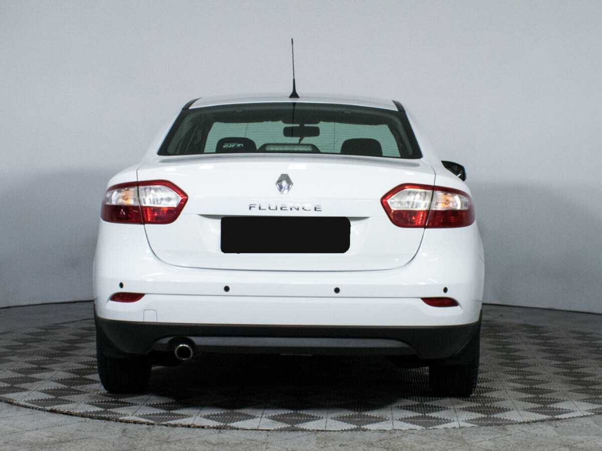 Renault Fluence, 2013 Фото №5