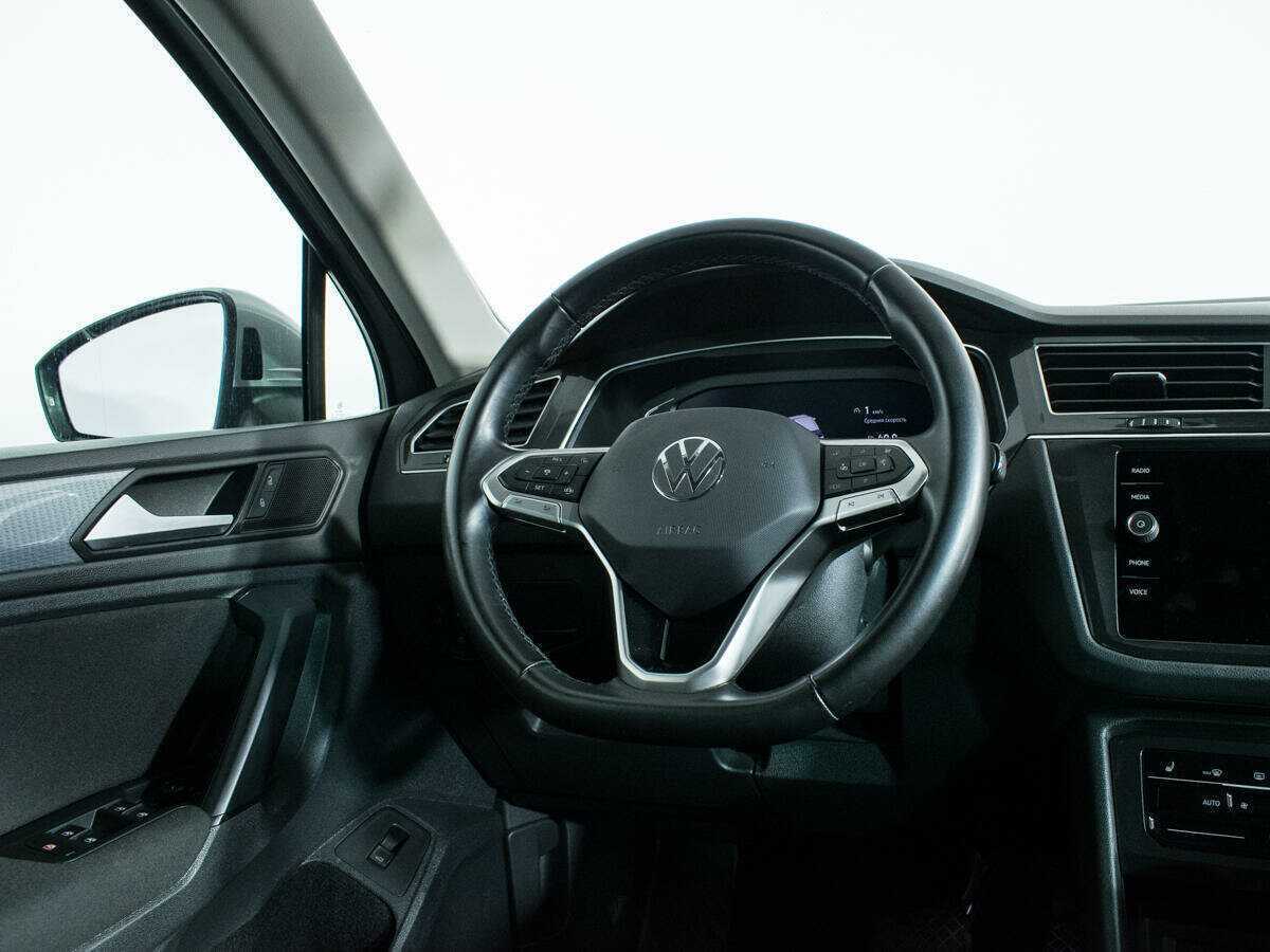 Volkswagen Tiguan, 2021 Фото №13