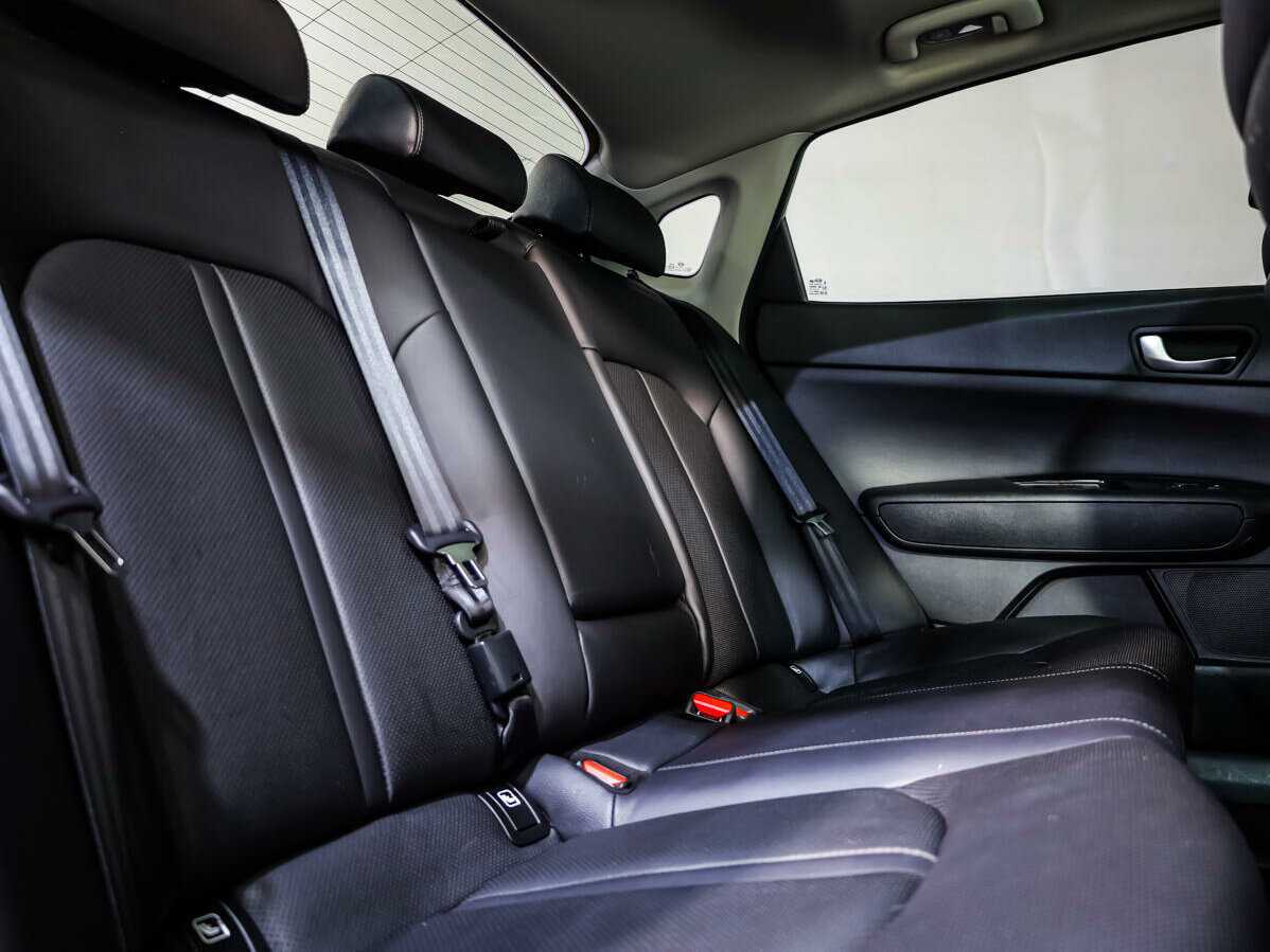 Kia Optima, 2019 Фото №12