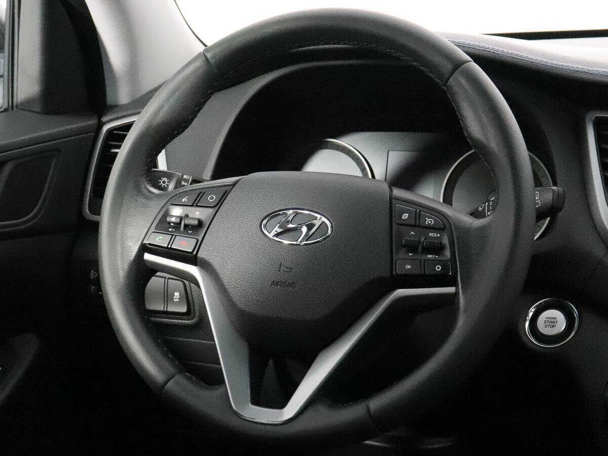 Hyundai Tucson, 2018 Фото №15