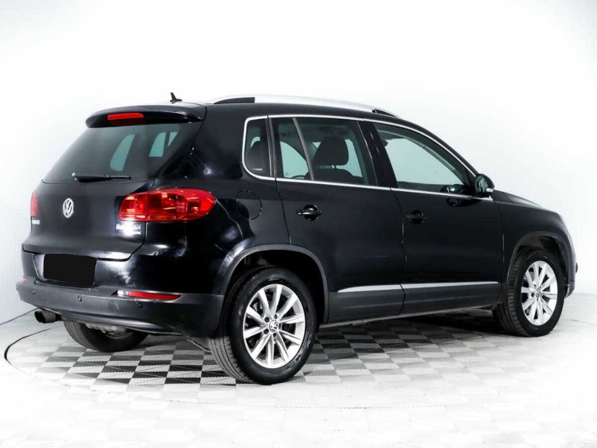 Volkswagen Tiguan, 2012 Фото №5