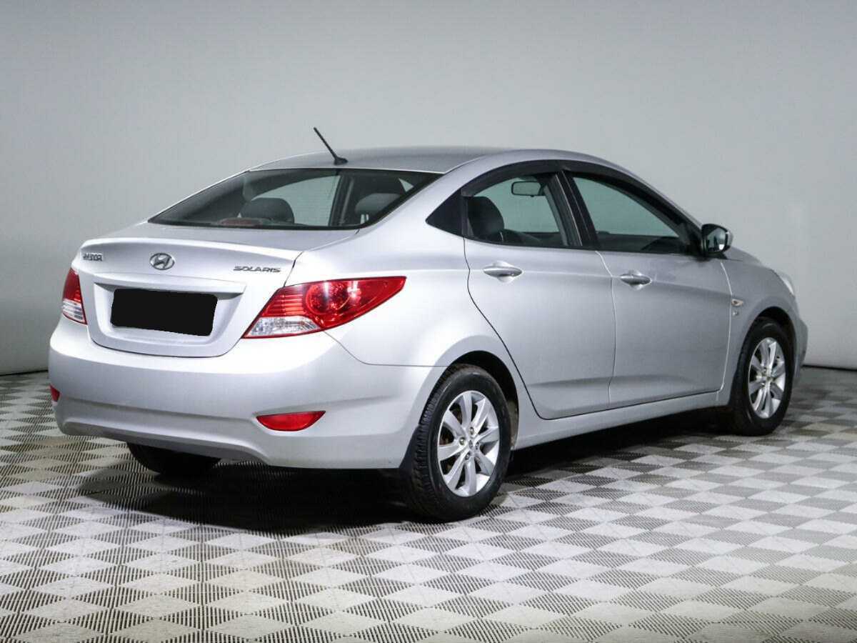 Hyundai Solaris, 2014 - 98 000 км. | Фото №4