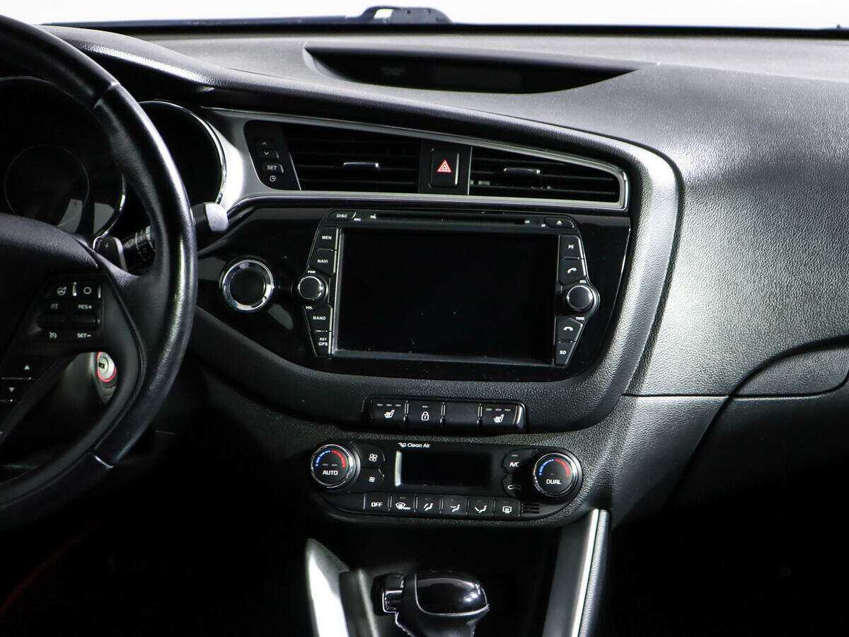 Kia Ceed, 2016 Фото №12