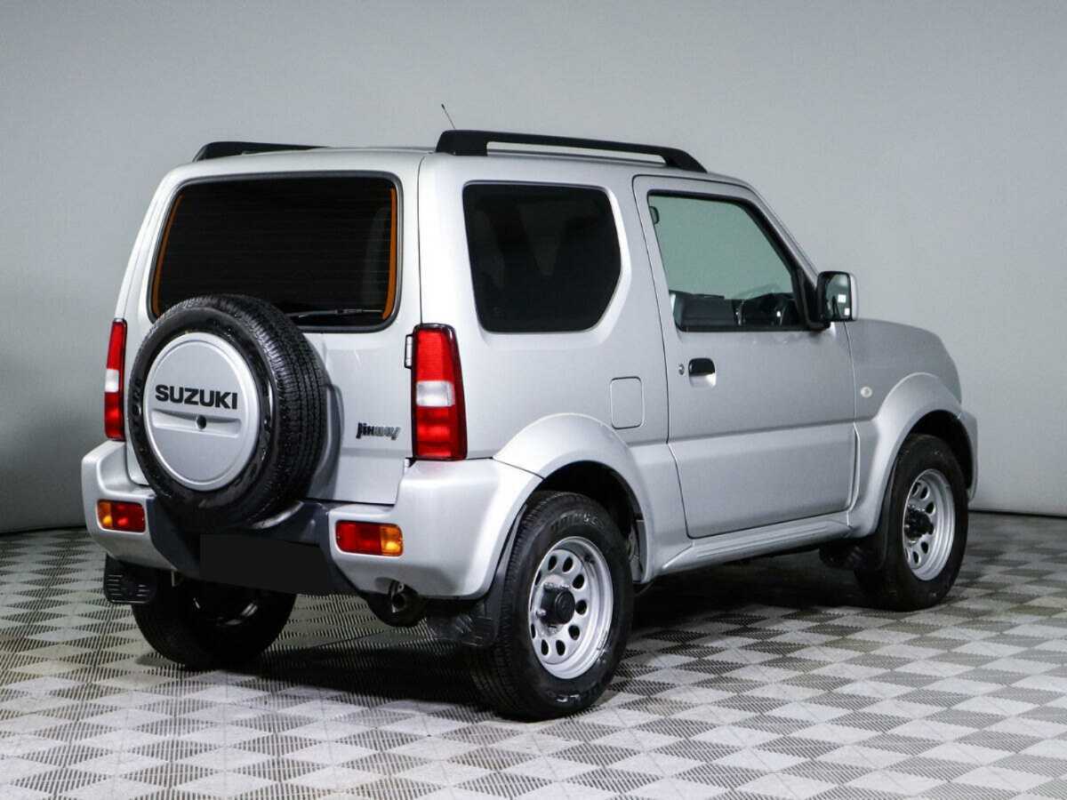 Suzuki Jimny, 2018 Фото №5