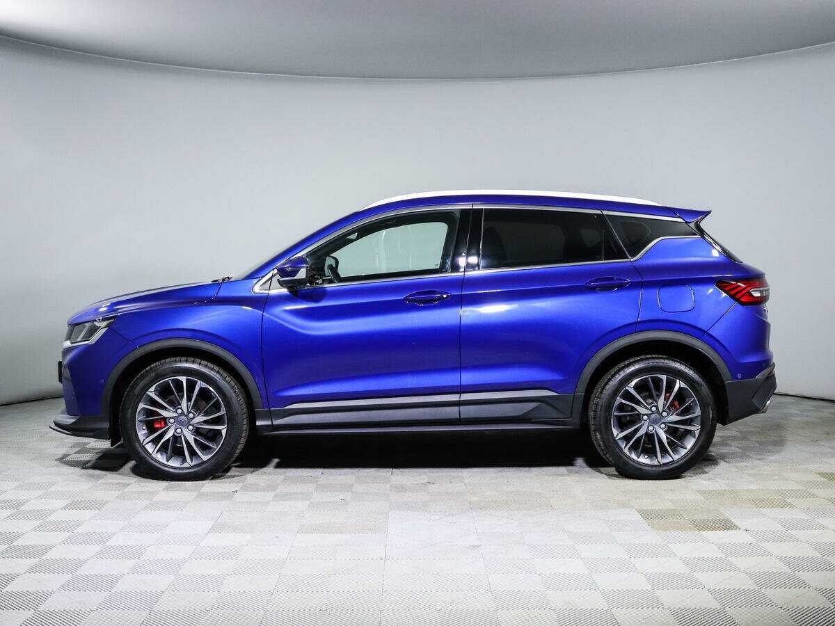 Geely Coolray, 2021 - 24 000 км. | Фото №8