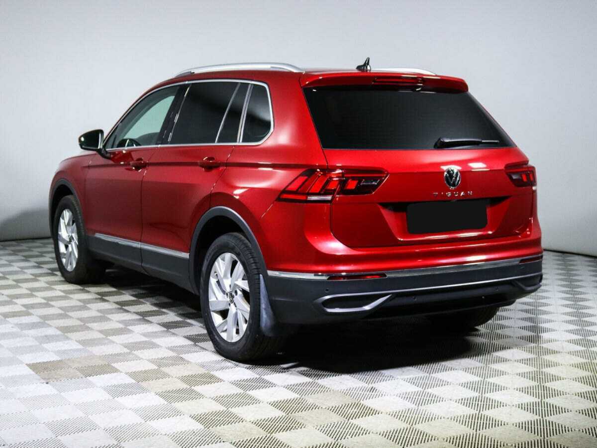 Volkswagen Tiguan, 2021 - 43 141 км. | Фото №6