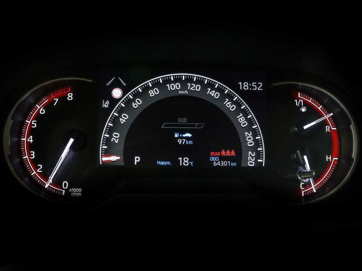 Toyota RAV4, 2021 Фото №11