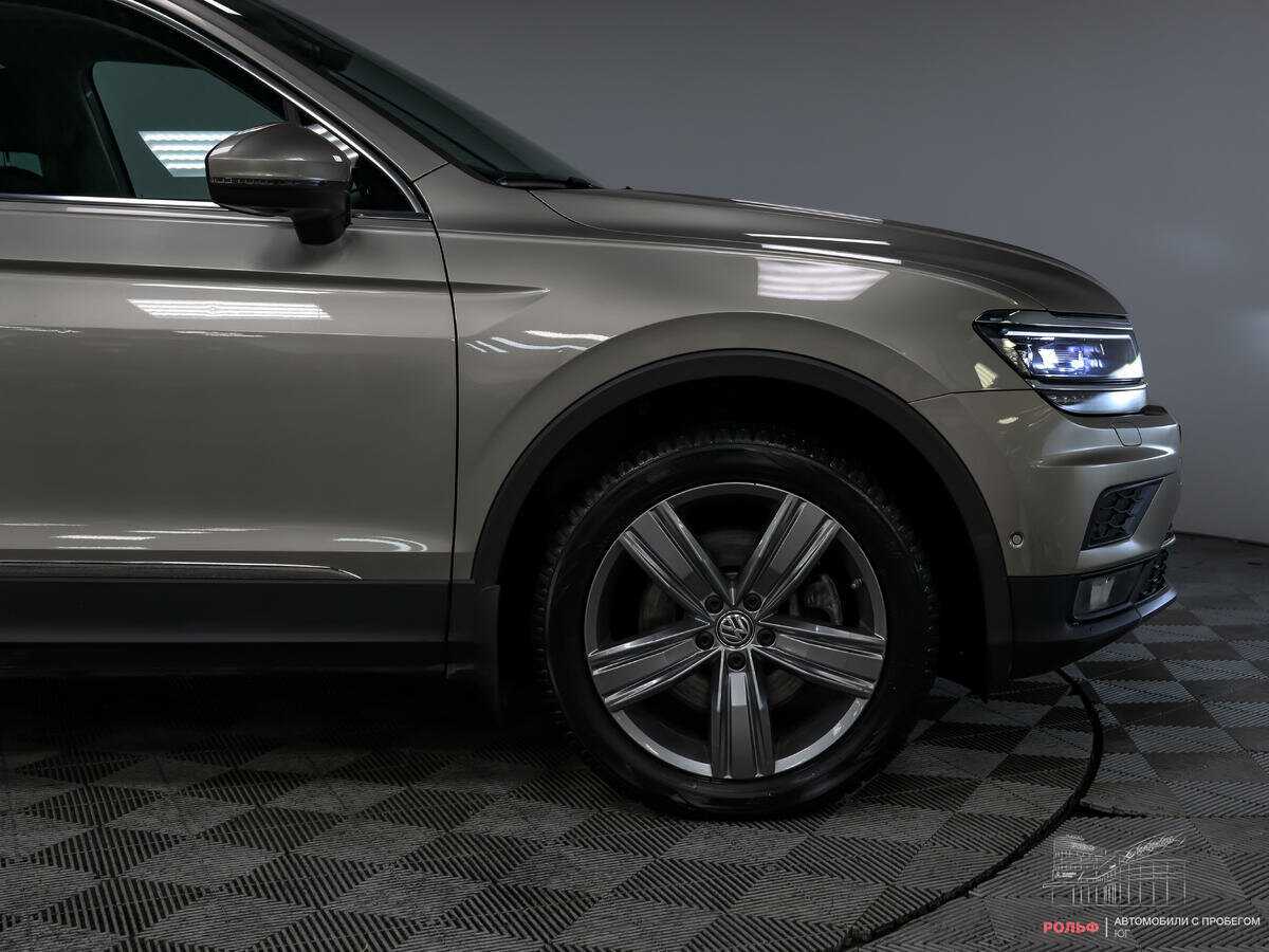Volkswagen Tiguan, 2017 Фото №18