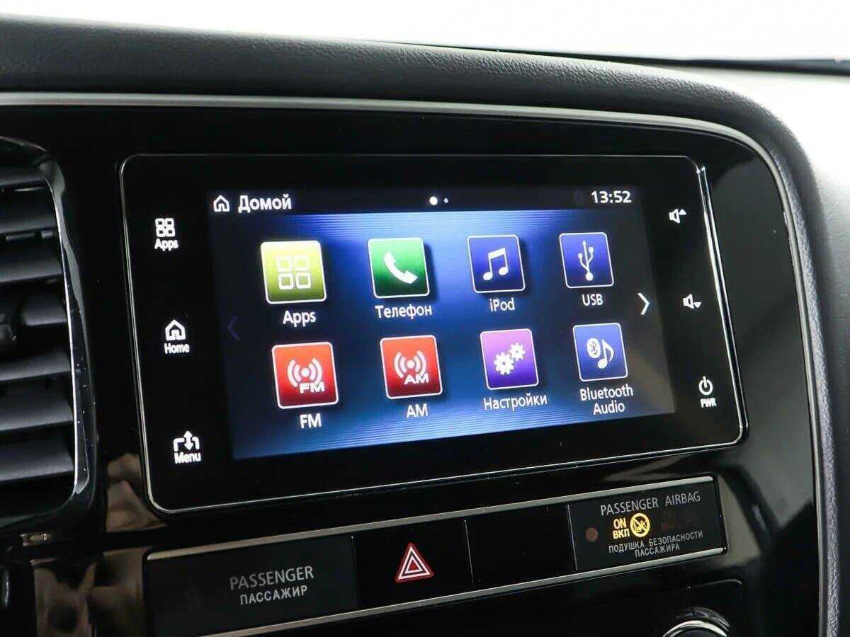 Mitsubishi Outlander, 2019 Фото №19