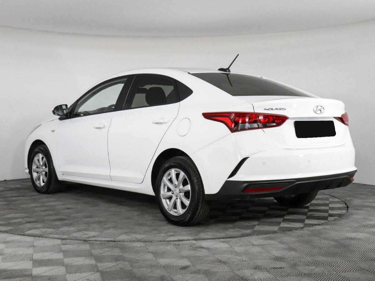 Hyundai Solaris, 2021 - 44 809 км. | Фото №7