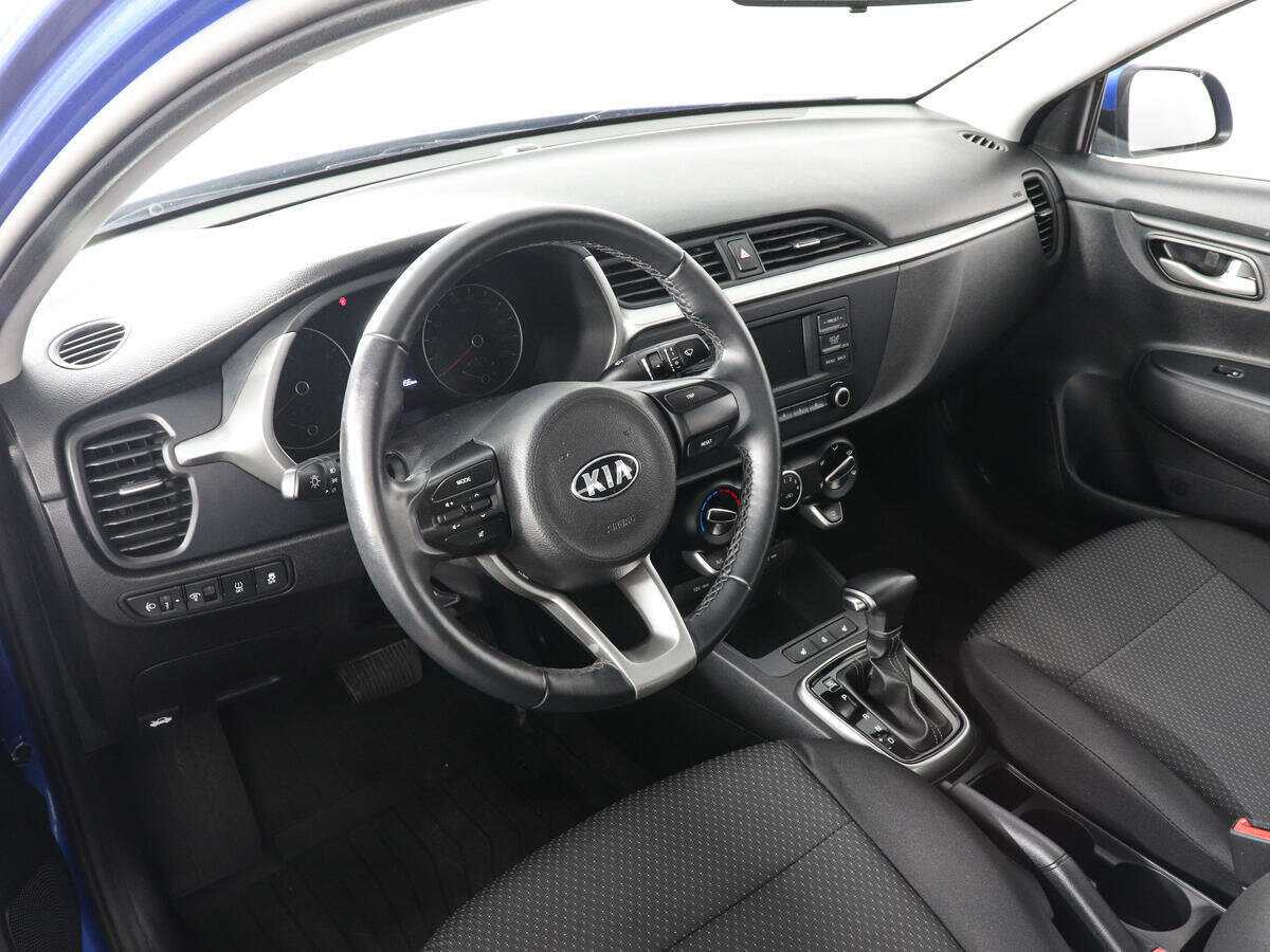 Kia Rio, 2021 Фото №9