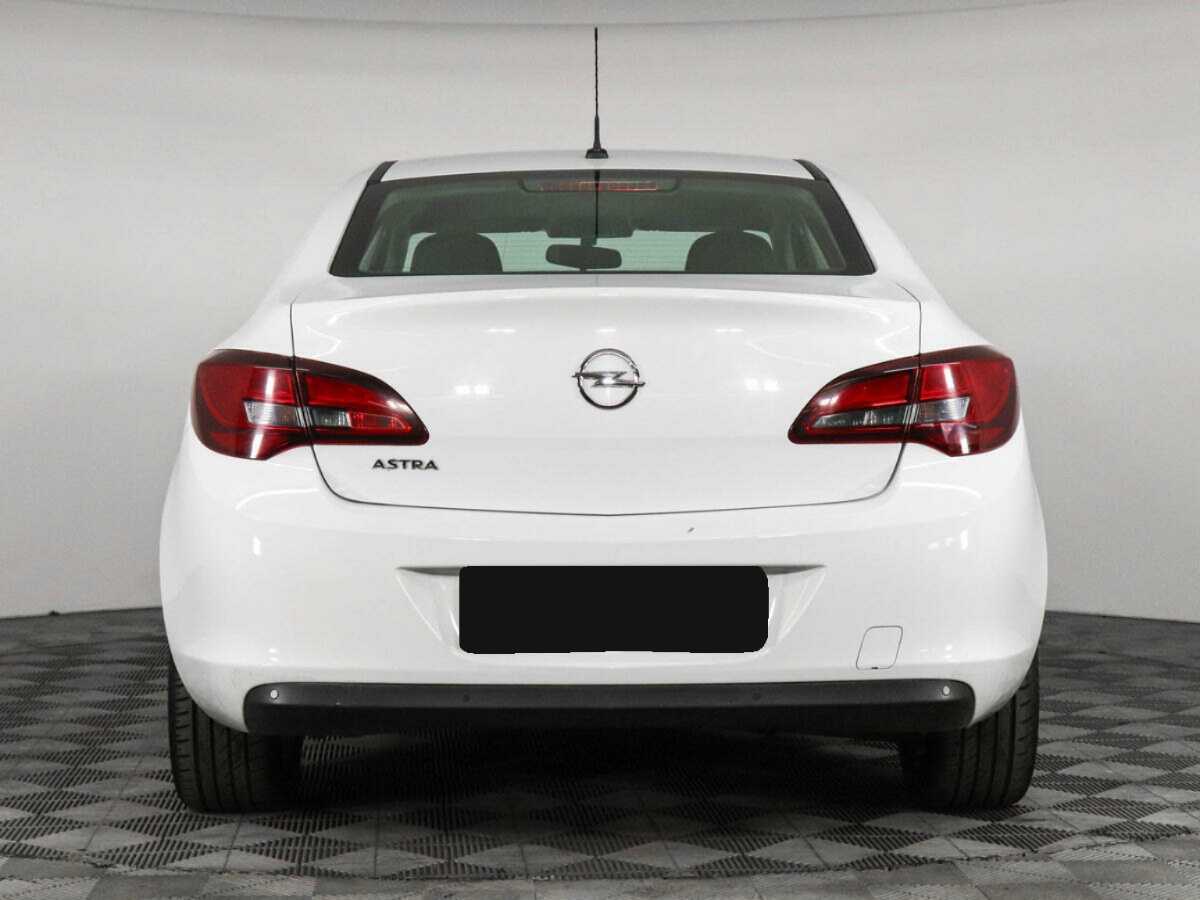 Opel Astra, 2013 - 124 725 км. | Фото №6