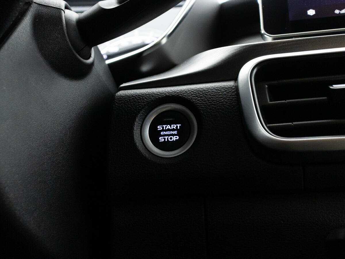 Geely Coolray, 2020 Фото №15