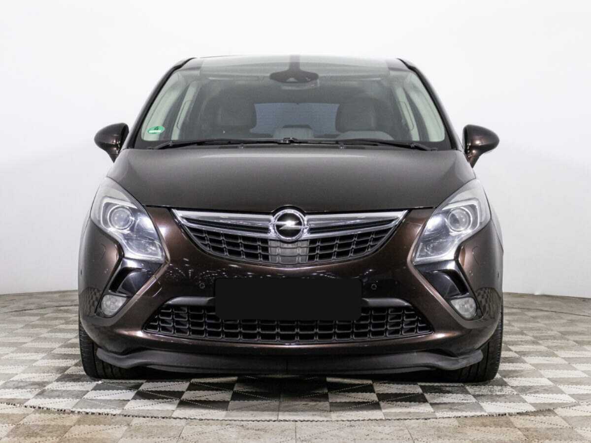 Opel Zafira, 2012 Фото №2