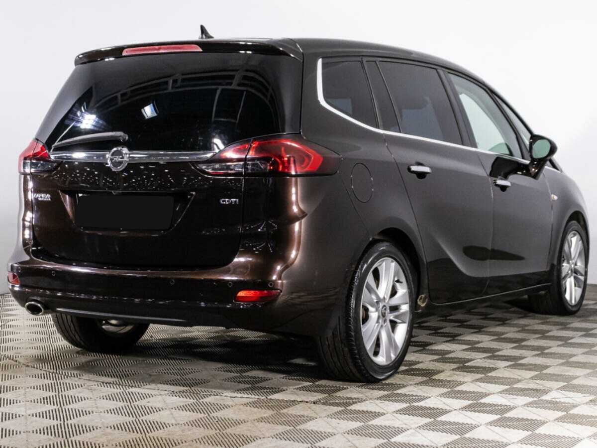Opel Zafira, 2012 Фото №5