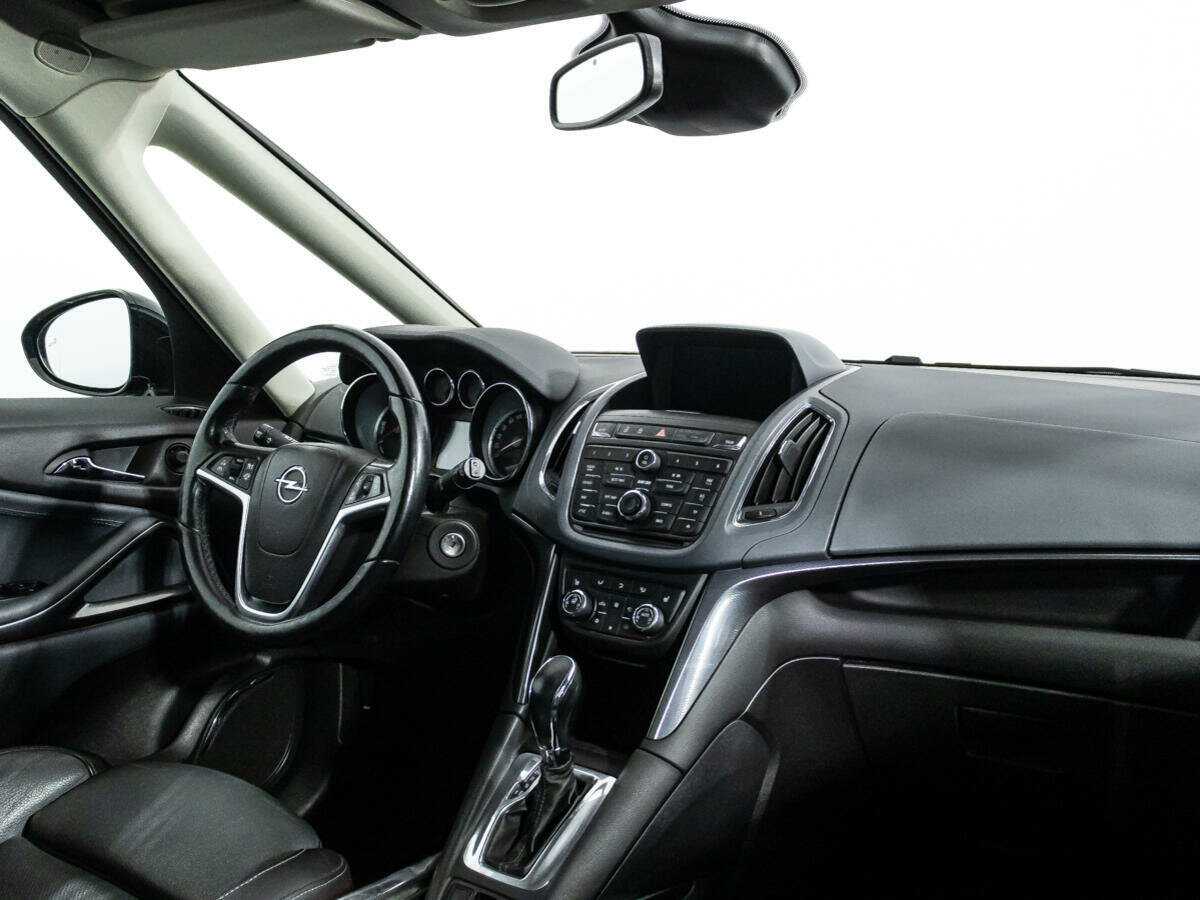 Opel Zafira, 2012 Фото №9
