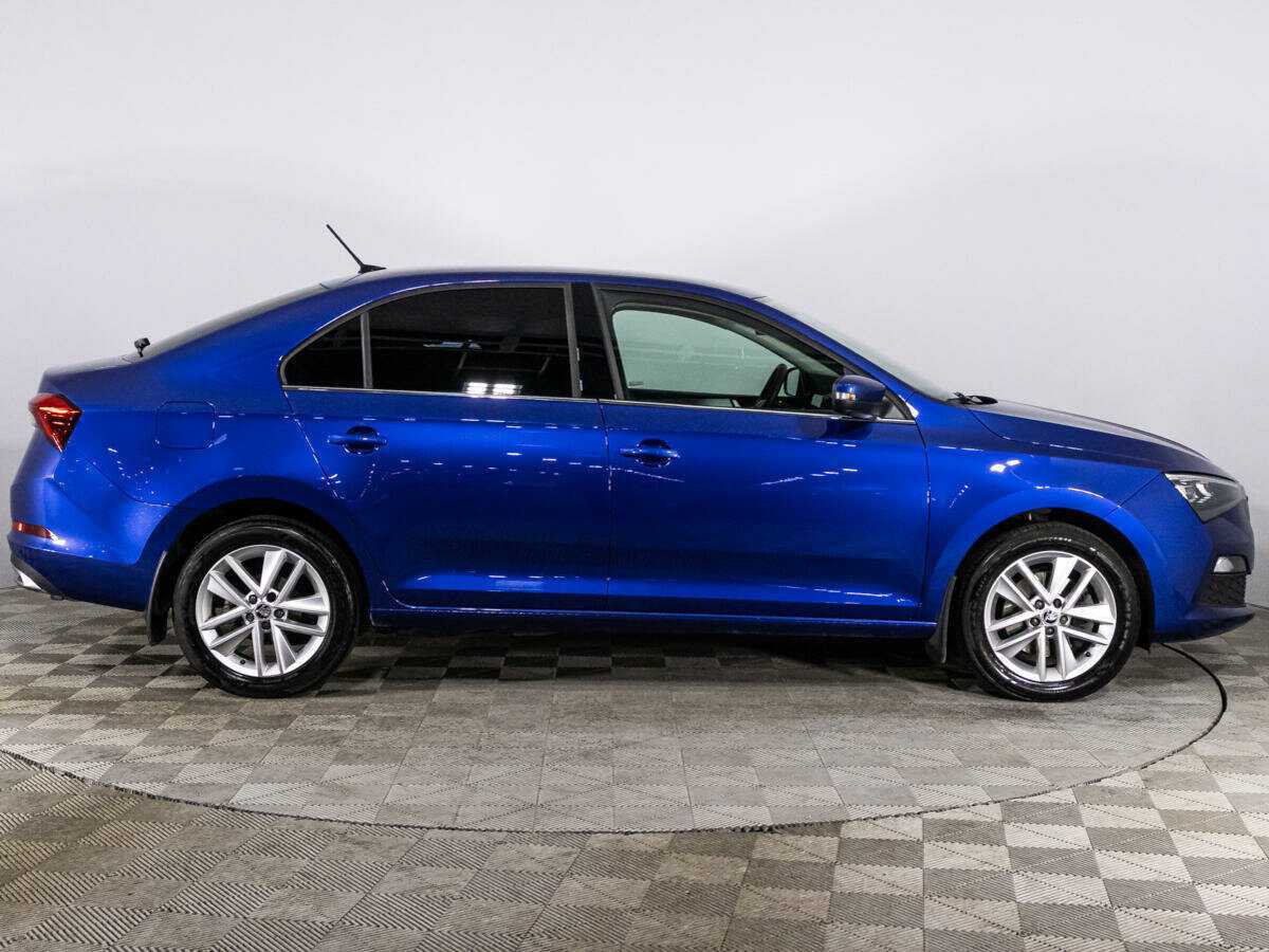 Skoda Rapid, 2022 - 27 624 км. | Фото №4