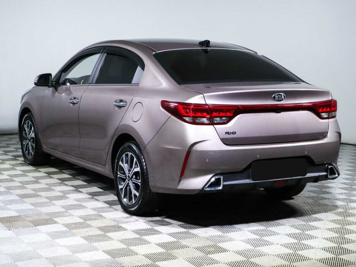 Kia Rio, 2021 - 26 160 км. | Фото №6