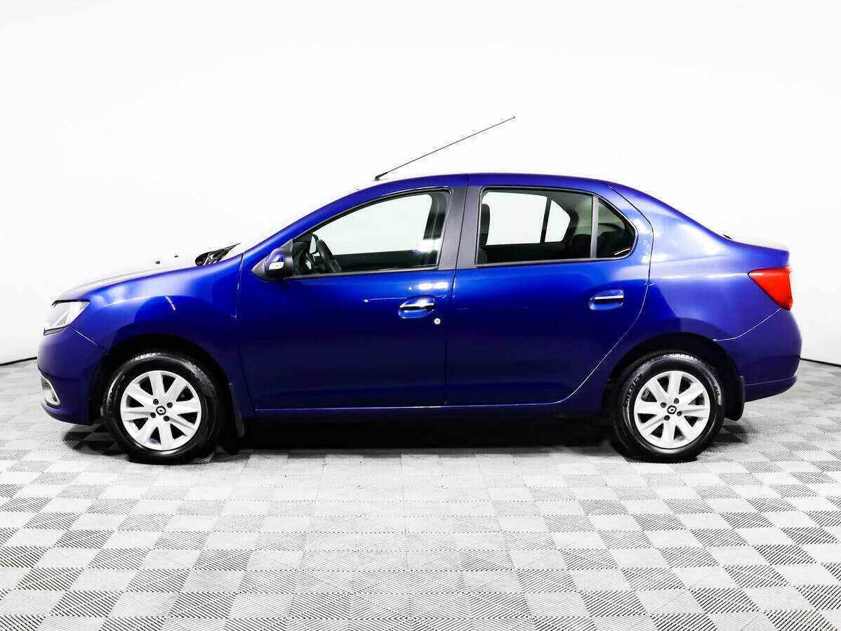 Renault Logan, 2018 Фото №8