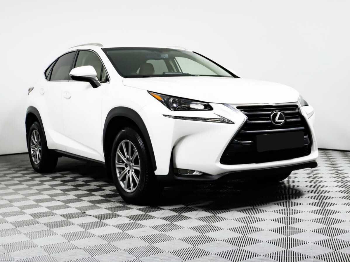 Lexus NX 200, 2015 Фото №3