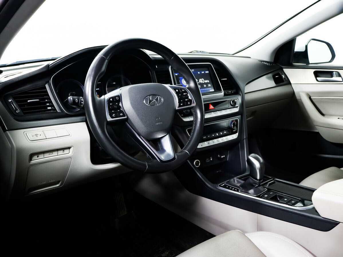 Hyundai Sonata, 2018 Фото №13
