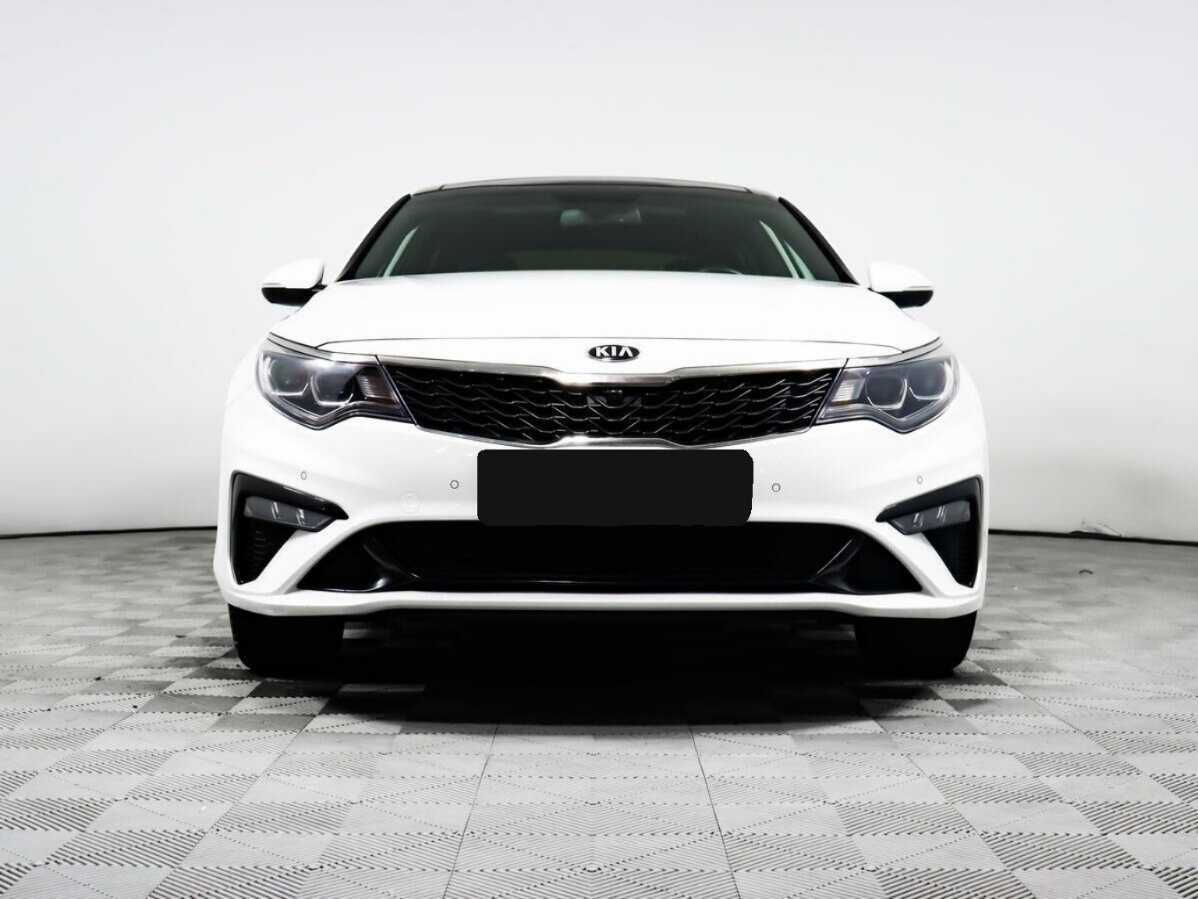 Kia Optima, 2018 Фото №2