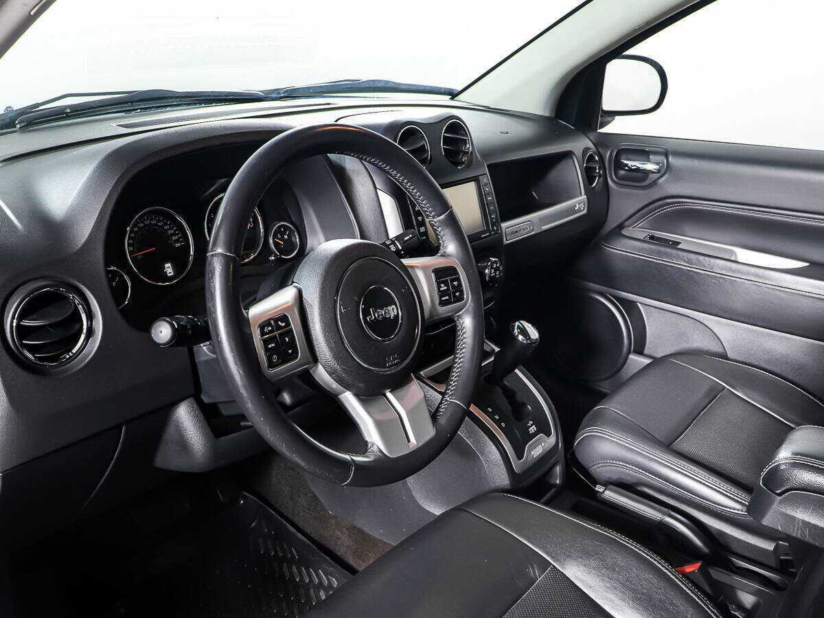 Jeep Compass, 2013 Фото №15