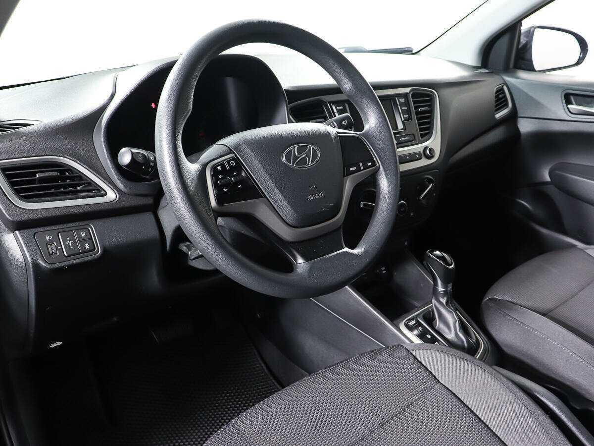 Hyundai Solaris, 2017 Фото №13