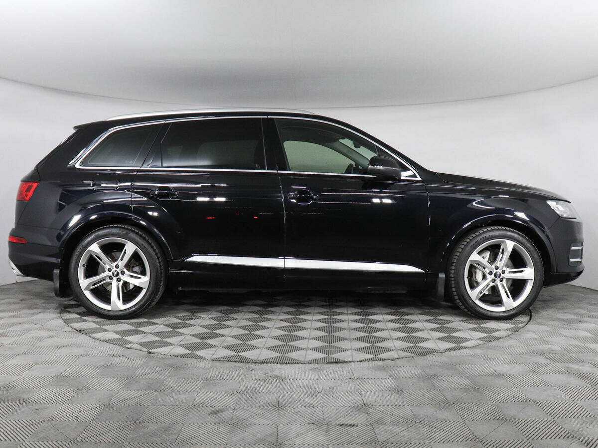 Audi Q7, 2017 Фото №4