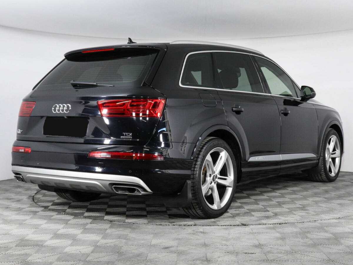 Audi Q7, 2017 Фото №5