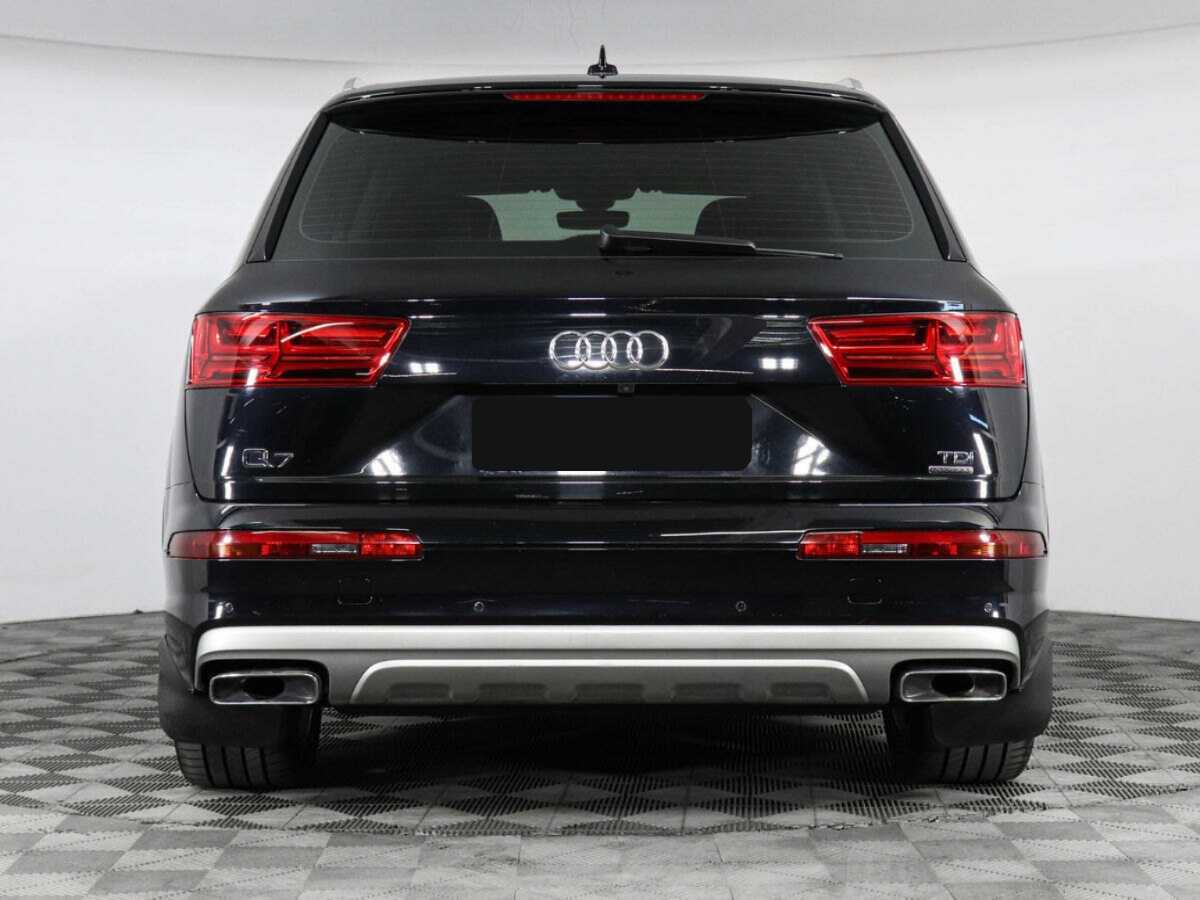 Audi Q7, 2017 Фото №6
