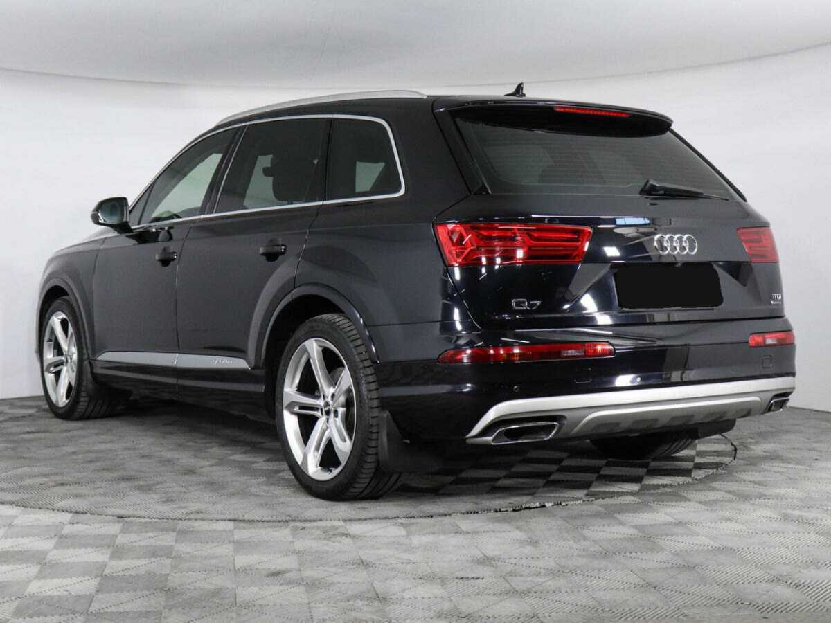 Audi Q7, 2017 Фото №7