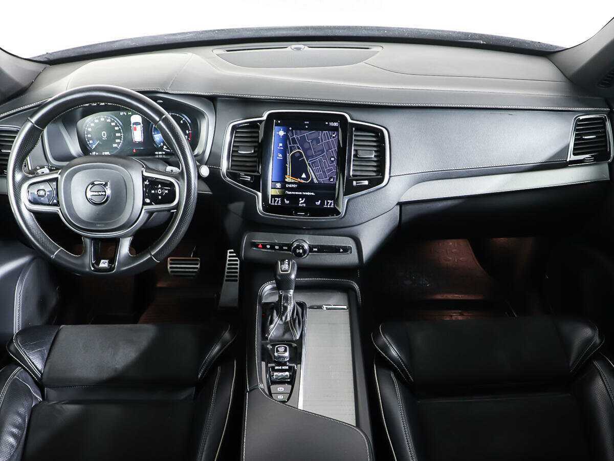 Volvo XC90, 2017 Фото №12